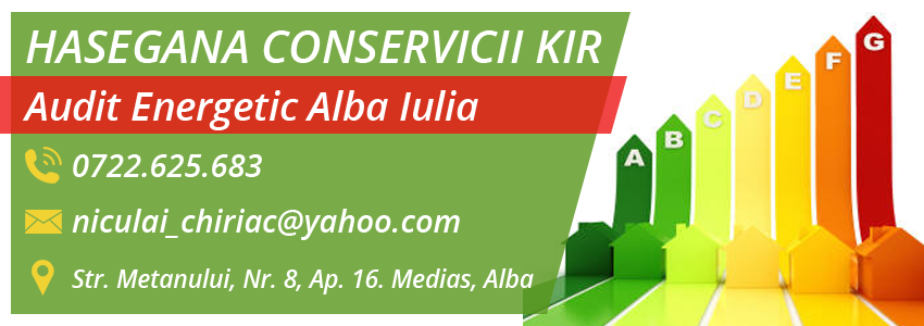 audit energetic Alba Iulia